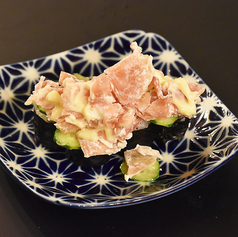 ・アテ巻き 生ハムチーズ