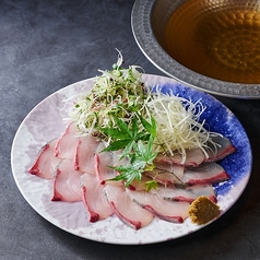 季節鮮魚の出汁しゃぶ