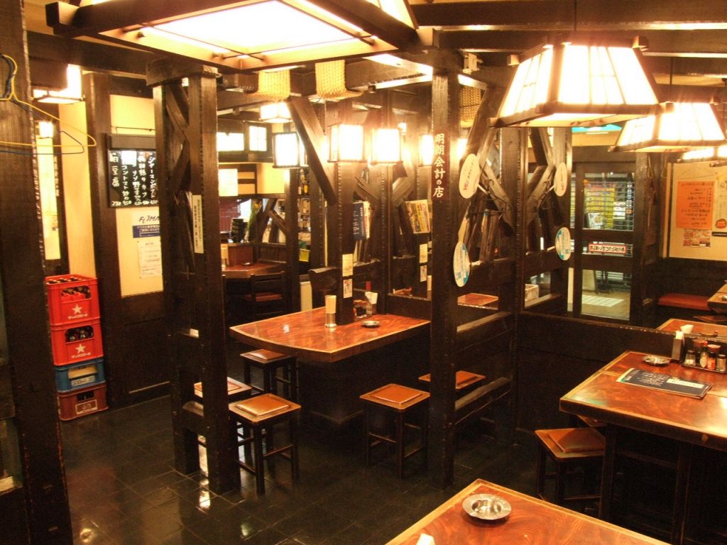 活気あふれる店内！お1人様でも、グループでも！様々なシーンでご利用ください。