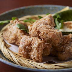 鶏ももの唐揚げ《鳥取産大山どり使用》