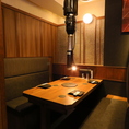 【個室：4名×2卓】