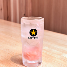 さかな屋の大衆食堂 まぐろのしんのおすすめドリンク2