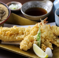 房総の恵みの天せいろ