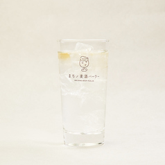 いつもの檸檬サワー