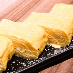 焼き立て甘いだし巻き玉子