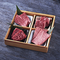 韓の台所 京急川崎店のおすすめの逸品！山形牛の箱盛り