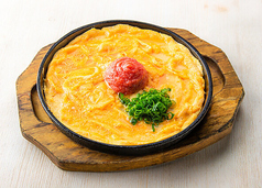 【味自慢】　鉄板明太玉子