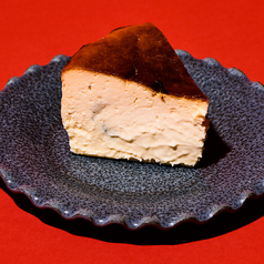 塩チーズケーキ