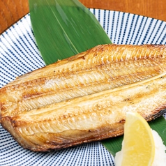 ホッケの炙り焼き