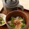 料理メニュー写真 茶漬け　(梅)