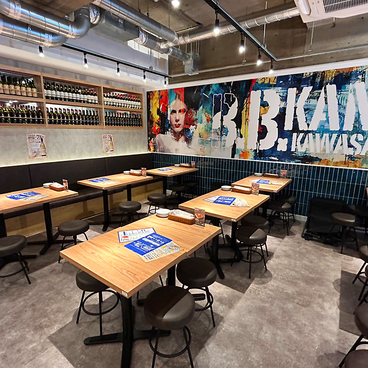 大衆酒場 ボナパルト ブルー 川崎たちばな通り店の雰囲気1