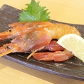 料理メニュー写真&nbsp;酔っ払い海老（カンジャンセウ）
