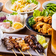 豊富な料理をご用意◎