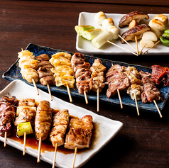 おまかせ串焼き8点盛り合わせ