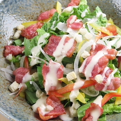 ベーコンシーザーサラダ