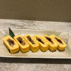 きのこの厚焼き玉子