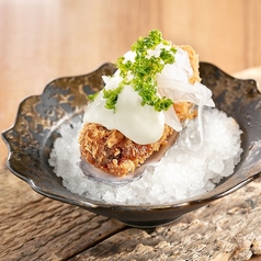 岡山県産牡蠣フライ~野菜たっぷりのタルタル~