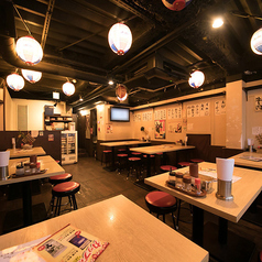 串揚げ じゅらく 上野店の雰囲気3