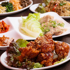 韓国料理　サムギョプサル　韓国食堂3世　神戸三宮の写真2