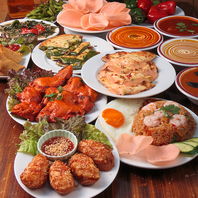 食欲をそそるインドの本格料理