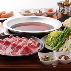 千葉ビール園のコース写真