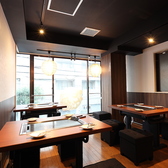 もんもん もんじゃ酒場の雰囲気2