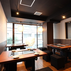 もんもん もんじゃ酒場の雰囲気2