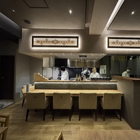 静かに、上質な時間を過ごせる空間をつくりました