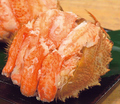 料理メニュー写真&nbsp;北海道産毛蟹だるま