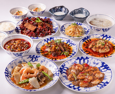 陳麻婆豆腐 横浜市役所ラクシスフロント店 桜木町 馬車道のコース写真