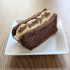 チョコ×バナナ