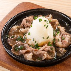 和牛おろしポン酢