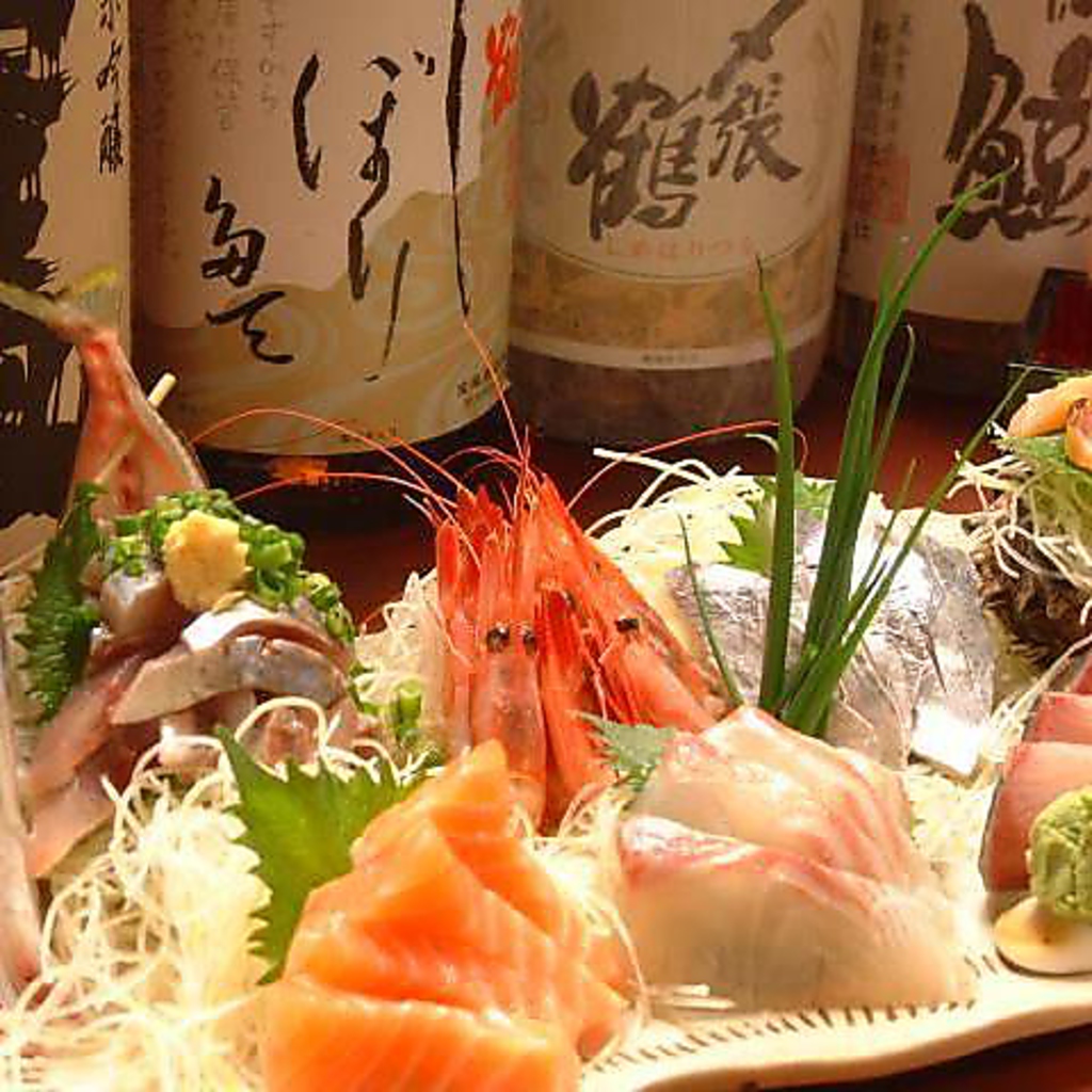 茅ヶ崎で3店舗同時に各漁港から仕入れているから本当に美味しいものを安く提供できちゃうんです！