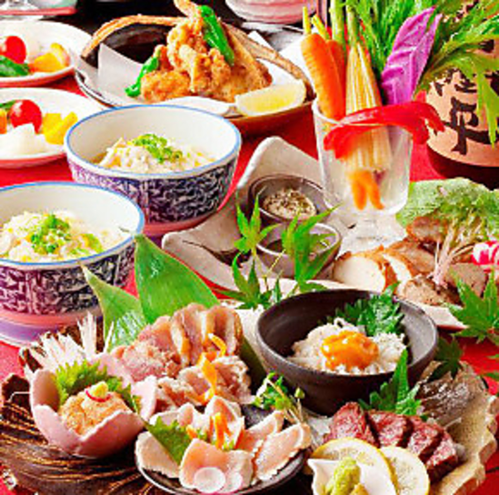 お得な2時間飲み放題コースは3500円～からご用意しております！