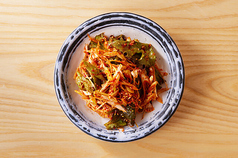 コチュジャン葱サラダ　 ` Green onion salad with gouchujang