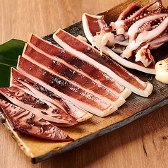 旨味凝縮！炙りイカの一夜干し