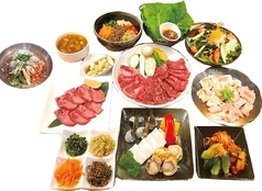 焼肉 宮 焼津店のコース写真