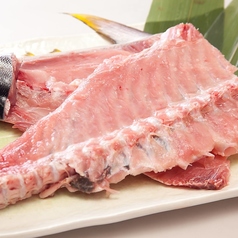 骨ごとまぐろ中落ち