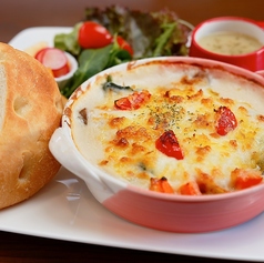 ファーマーズカフェ モズのコース写真