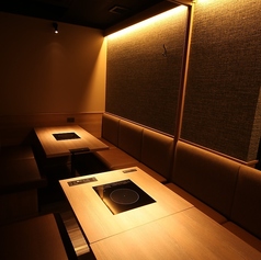 完全個室、団体利用可