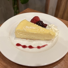 ベイクドチーズケーキ