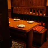 洗練された特別感満載のこだわり抜いた店内で従業員一同精一杯おもてなしをさせていただきます。お席は2名様から最大118名様までご案内が可能となっておりますので接待やデートから団体様まで様々なシーンに合わせてご利用いただけます。単品飲み放題のご用意もございますので詳細は従業員までお尋ねください。