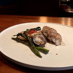 旬魚のムニエル