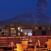 桜島を一望！絶景ロケーションで楽しむビアガーデン！