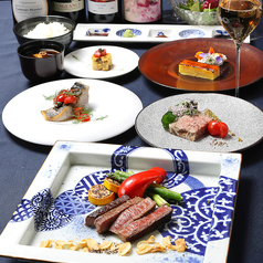 鉄板焼 和牛 焔 HOMURA 千里中央のコース写真