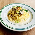 料理メニュー写真&nbsp;ウニとほうれん草のクリームパスタ