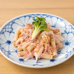 コンビーフマカロニサラダ