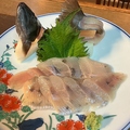 料理メニュー写真&nbsp;岩魚刺身