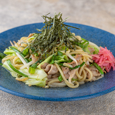 博多豚骨焼きラーメン