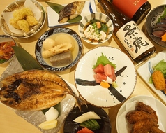 お酒と合うお料理も多数ご用意！